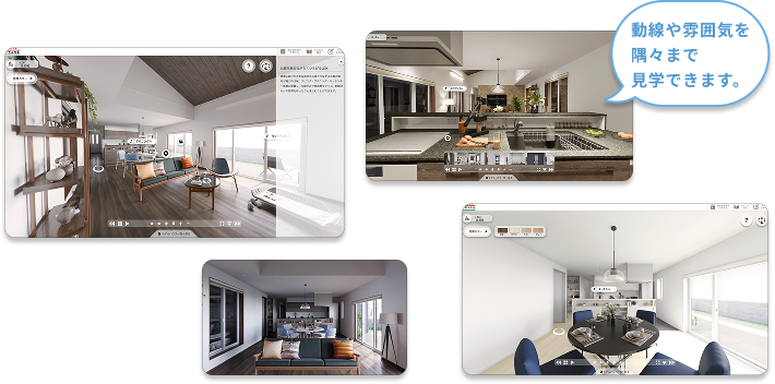 ジョーズ・タウン3D図面イメージ