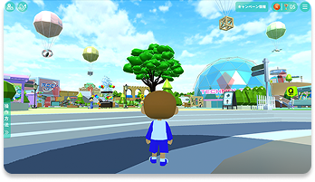 ジョーズ・タウンメニュー選択画面