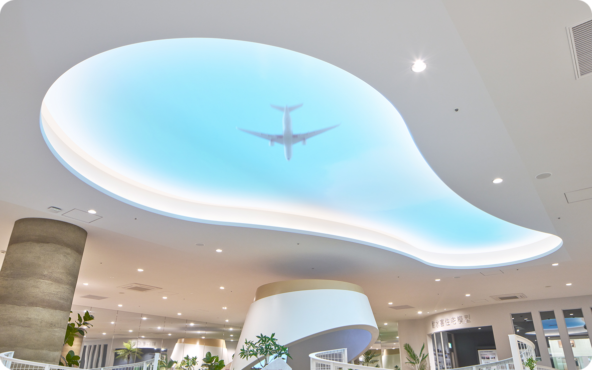 上空マッピング