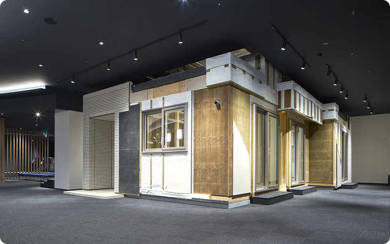 実大構造スケルトンモデル