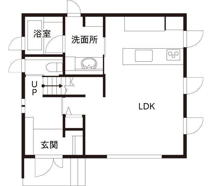 オーナー様の間取り実例02