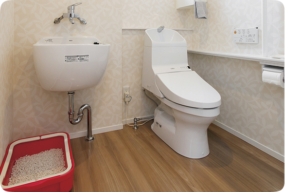 家族用トイレ