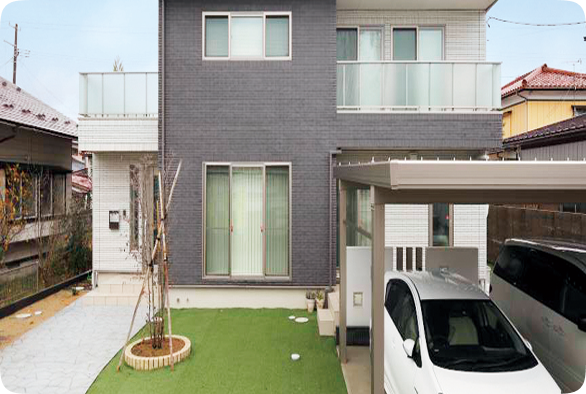 散歩からの帰宅動線