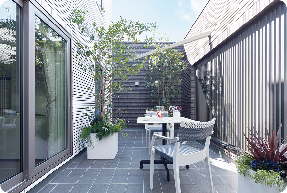 ルーフガーデン