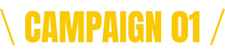 CAMPAIGN 01