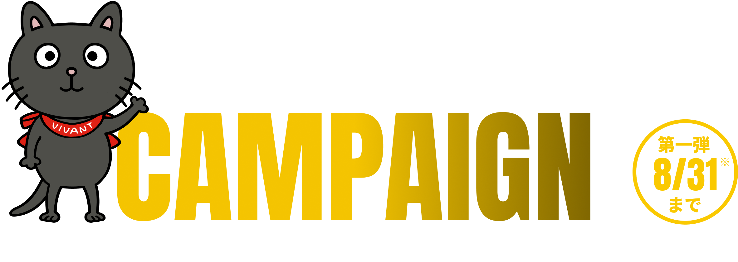 CAMPAIGN キャンペーン 8/31まで