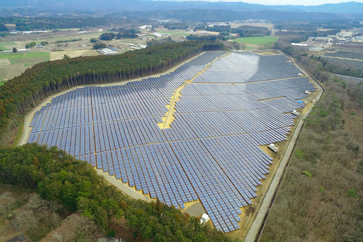 栃木大田原発電所