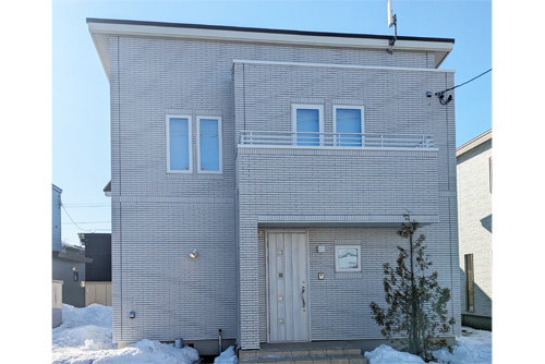 釧路市昭和中央エコハウス隣地分譲展示場(完全予約制)