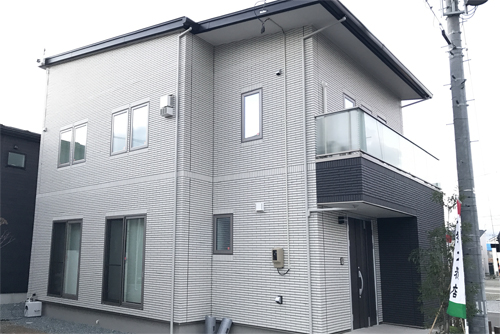 向中野道明分譲展示場(完全予約制)