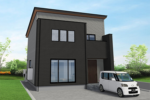 イイコトテラス山二ツ分譲展示場(完全予約制)