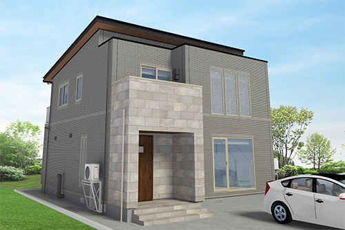 湯梨浜はわい長瀬分譲展示場(完全予約制)