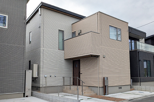 あきる野市野辺分譲展示場(完全予約制)