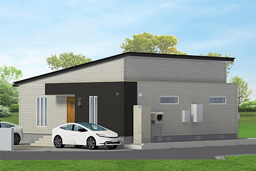 桜・平屋分譲展示場(完全予約制)