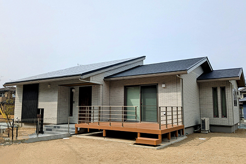 荒尾市東屋形分譲展示場(完全予約制)