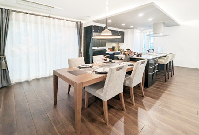 ダイニングキッチン