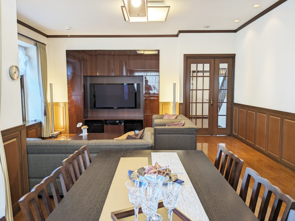 リビングダイニング