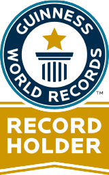 GUINNESS WORLD RECORDS™ RECORD HOLDER