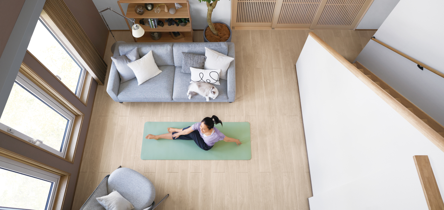 全感快適 メインビジュアル