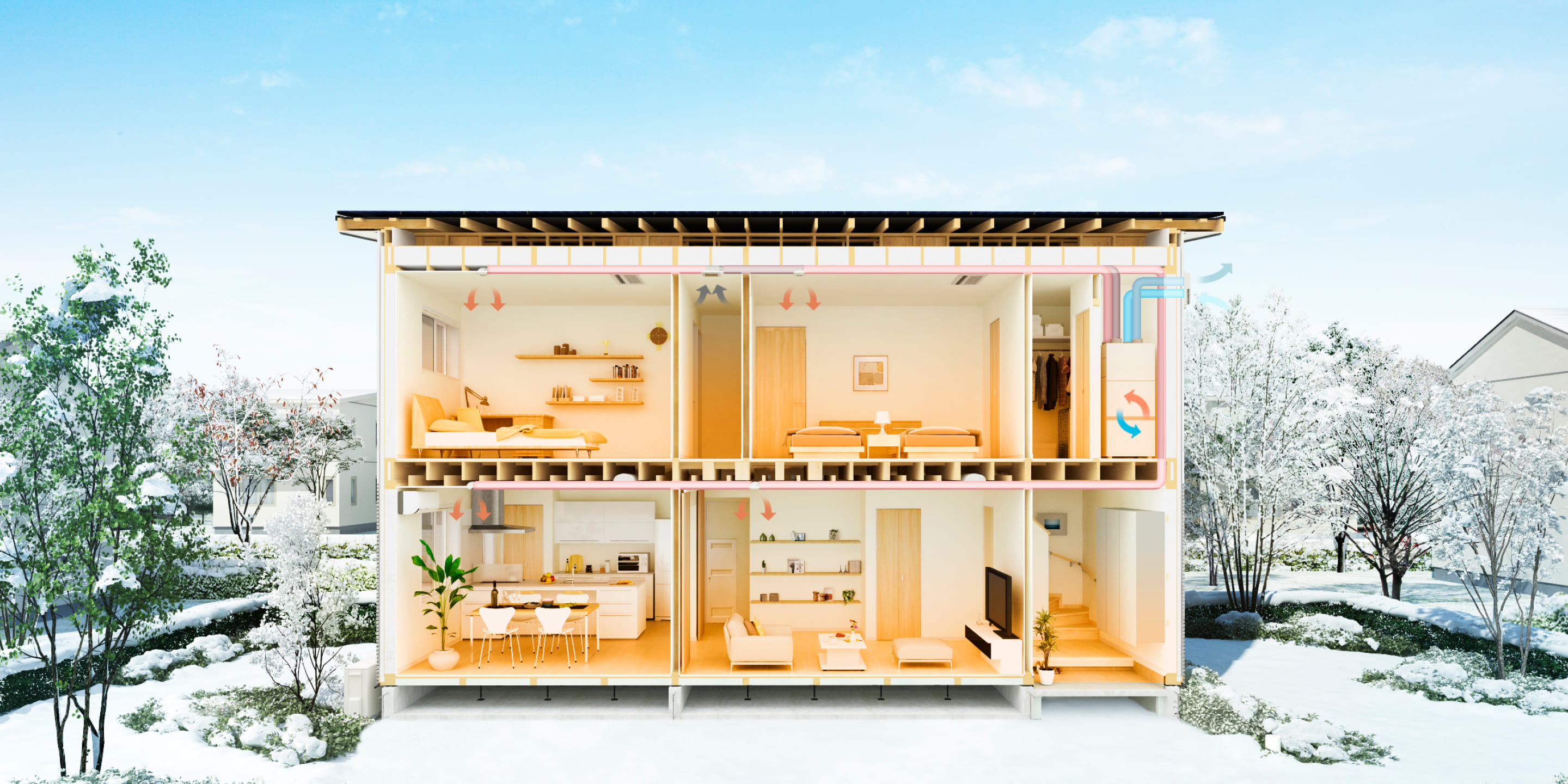 室内イメージ(冬)