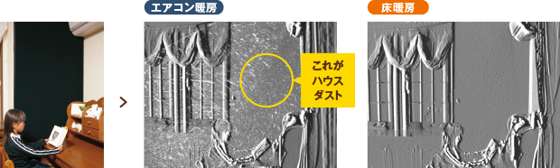 微粒子可視化システムによる映像