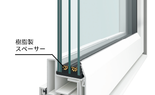 高性能窓 サッシ 防犯ツインlow Eトリプル樹脂サッシ 性能を追求する住宅メーカー 一条工務店 高性能窓 サッシ 防犯ツインlow Eトリプル樹脂サッシ 性能を追求する住宅メーカー 一条工務店