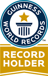 GUINNESS WORLD RECORDS™ RECORD HOLDER