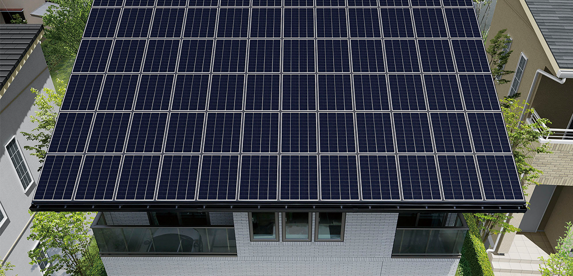 大容量太陽光発電