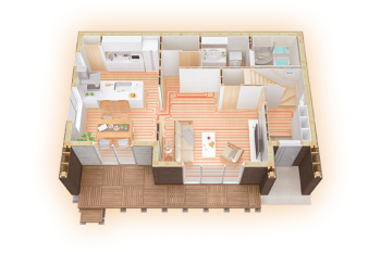 全館床暖房の詳細を見る