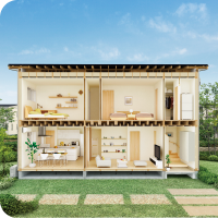 高気密構造の詳細を見る