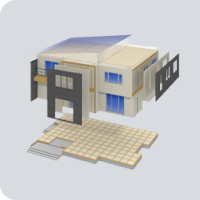 外内ダブル断熱構法の詳細を見る