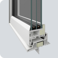 防犯ツインLow-Eトリプル樹脂サッシの詳細を見る