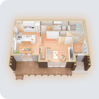 全館床暖房の詳細を見る