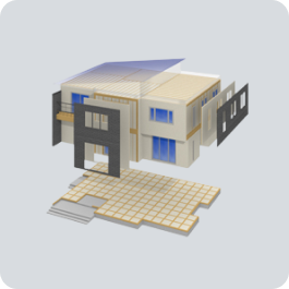 外内ダブル断熱構法の詳細を見る