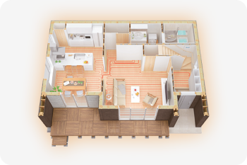 全館床暖房の詳細を見る