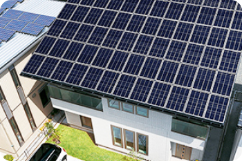大容量太陽光発電・長寿命蓄電池の詳細を見る