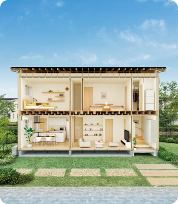 高気密構造の詳細を見る