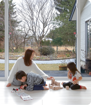 全館床暖房の詳細を見る