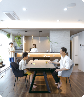 全館さらぽか空調の詳細を見る