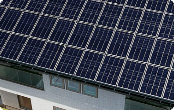 太陽光パネルイメージ図