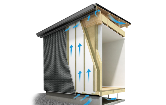 エアフローシステムイメージ図