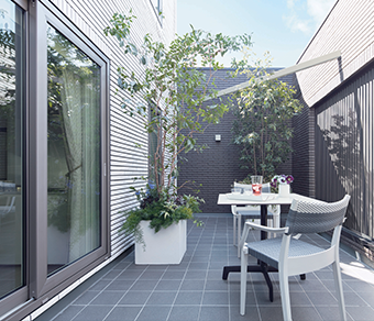 バルコニー床ユニット