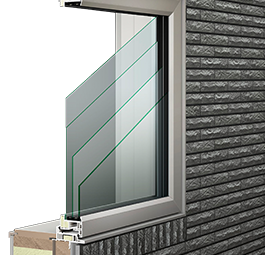 防犯ツインLow-Eトリプル樹脂サッシ