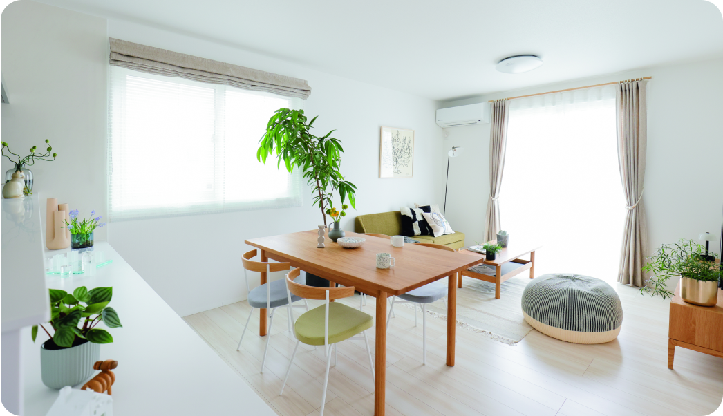 住まいの快適性はそのままに耐震性能を向上。