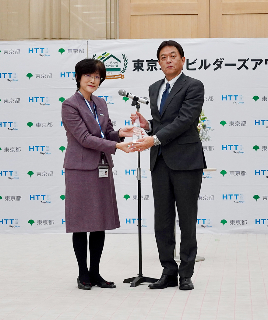 「東京エコビルダーズアワード」にて5賞を受賞