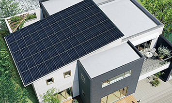 太陽光発電システム搭載住宅（1）