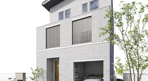 リアルサイズモデルハウスi-smart・3階建