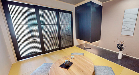 バーチャル展示場GRAND SMART奈良登美ヶ丘展示場