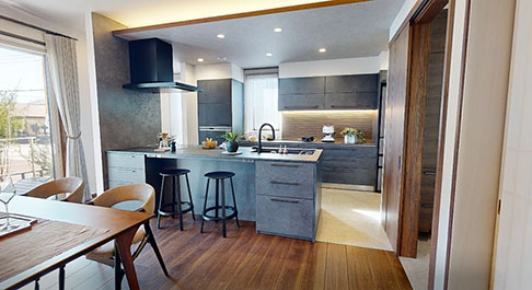 バーチャル展示場那須塩原東展示場