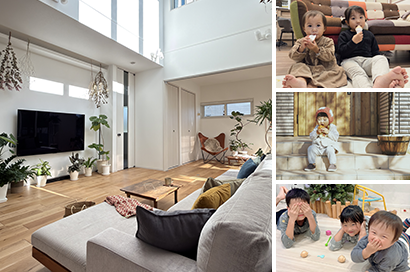 我が家のくつろぎ空間