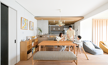 一条の「耐水害住宅」特集